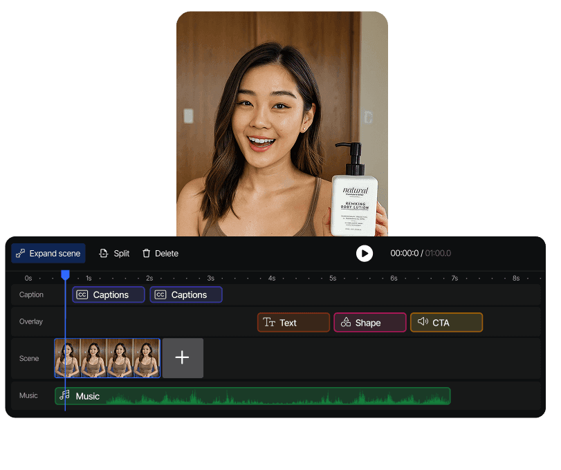 generator ng video para sa pagsusuri ng produkto ng ai