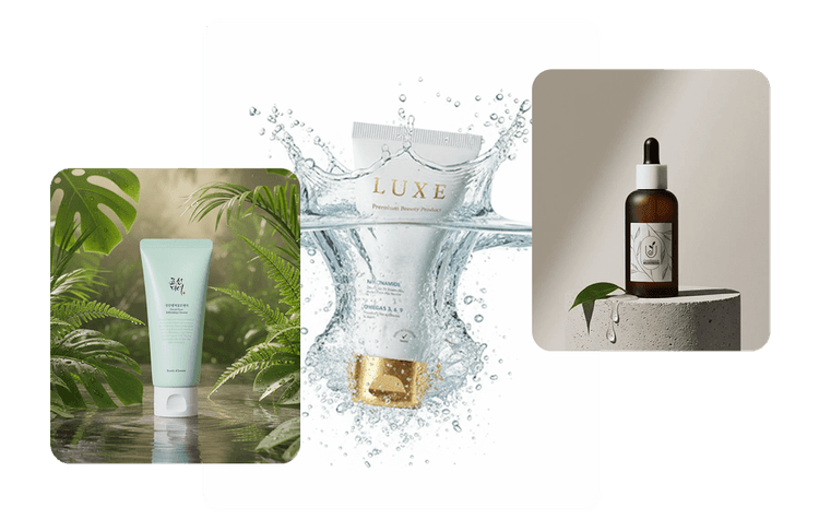 cambiador de fondo de producto de IA