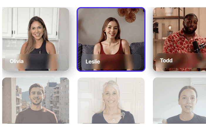 Publicités vidéo générées par l'IA