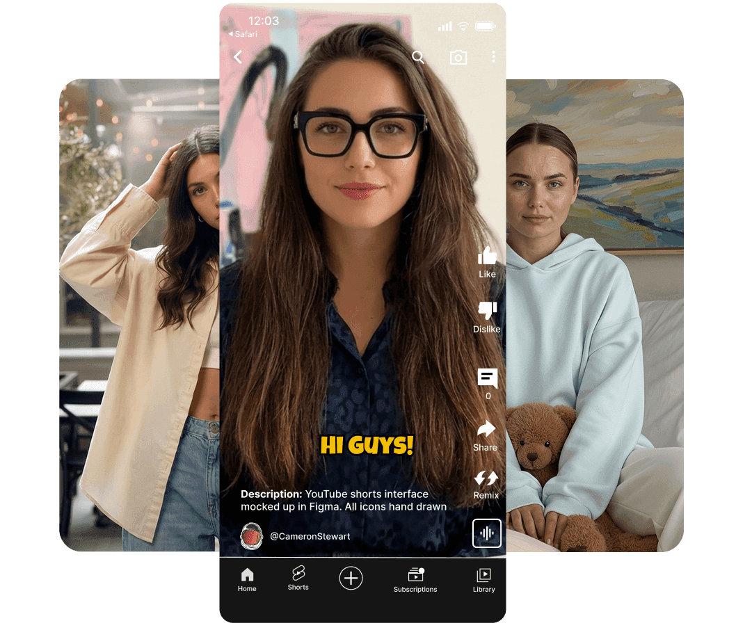 KI-Videowerbung für Leadgenerierung
