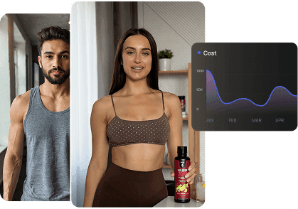 AI Video Ads Generator - Cost That Scales Down