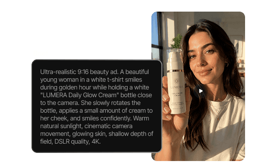 AI Video Ads Generator - Speed