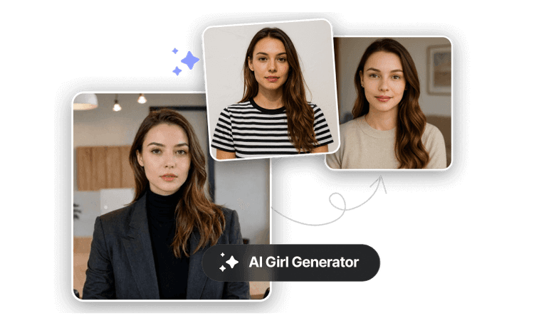 Geradora de Meninas de IA
