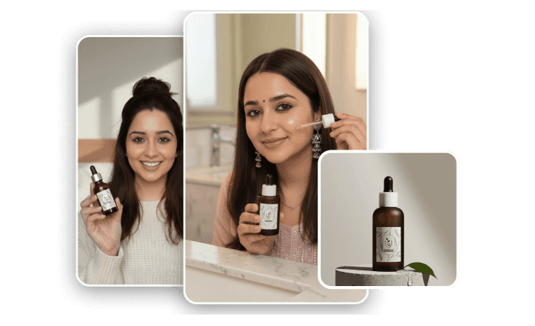 Gerador de Vídeo de Produtos de IA