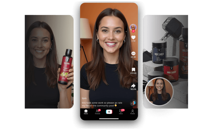 Anúncios de Vídeo de IA