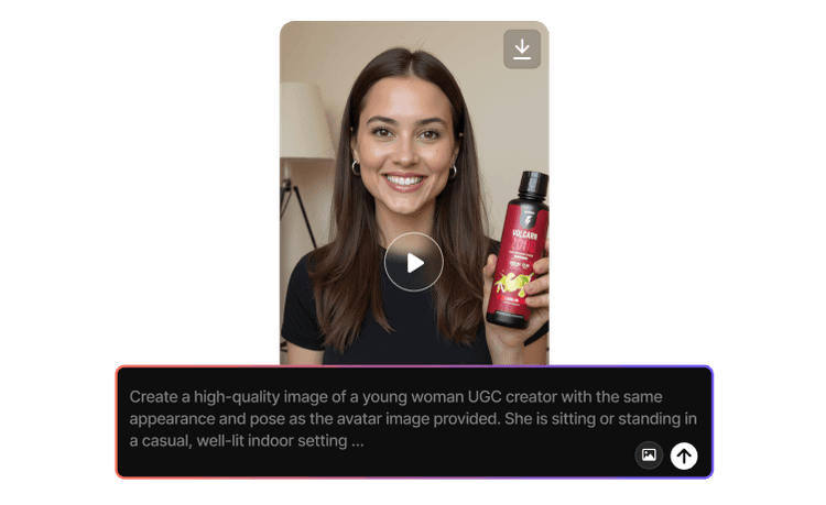 Texto para Vídeo IA