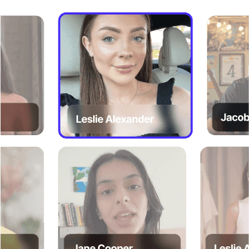 Select Avatar & Tone