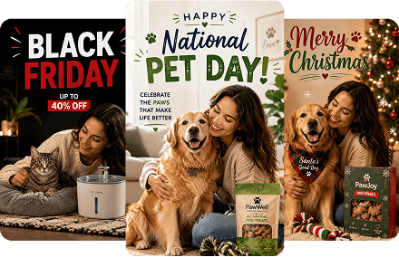 Scale for Peak Pet Shopping Days