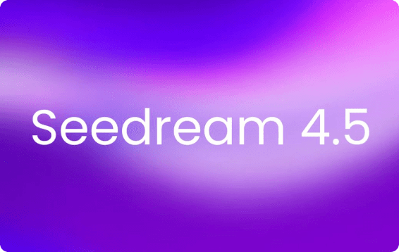 Seedream 4.5