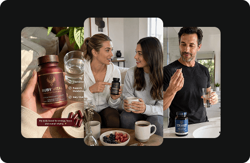 Testimonial-Style Avatar Ads