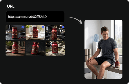URL-to-Supplement-Ad in Minutes