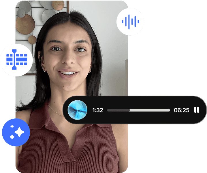 URL voor het maken van een video