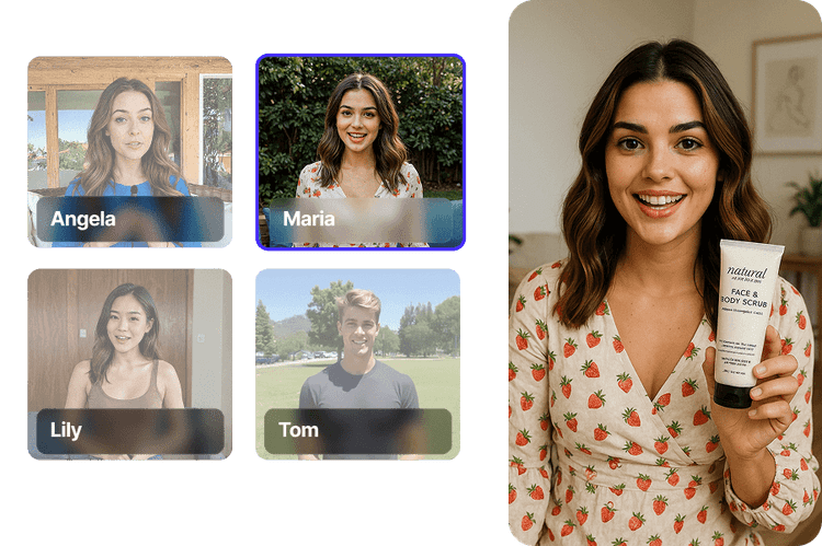 URL voor het maken van een video