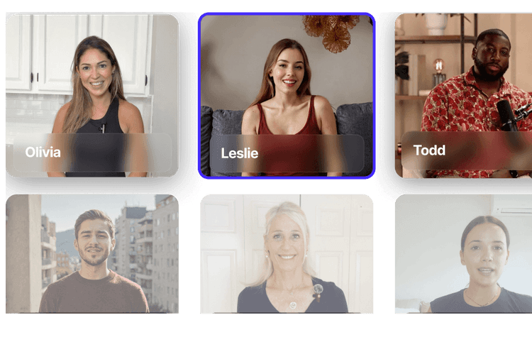 KI-generierter Nutzereingaben für SaaS-Werkzeug Videogenerator