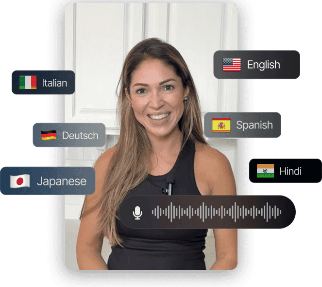 clonación de voz con IA