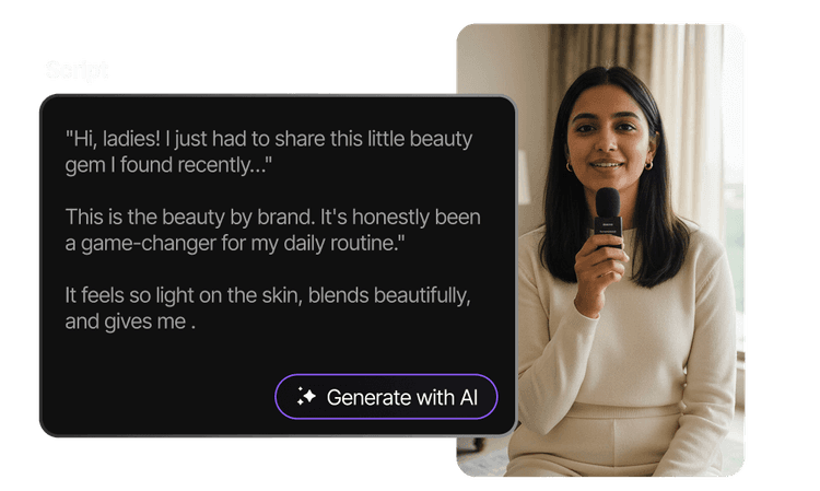 AI-Powered Script Generation