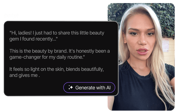 URL voor het maken van een video
