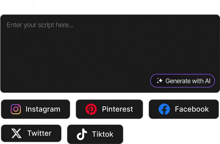 AIジェネレータスクリプト