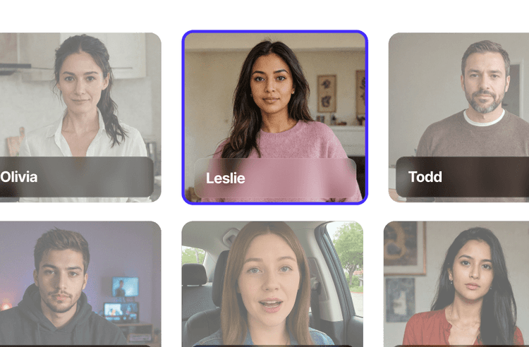 Lifelike AI Avatars