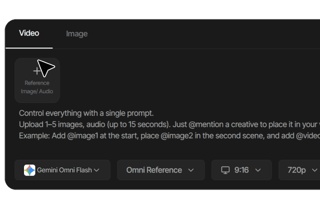 Choose generate, edit or transform workflow Choose generate, edit or transform workflow