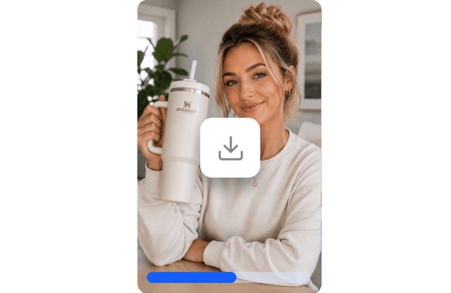 Generate edit and export your video Generate edit and export your video