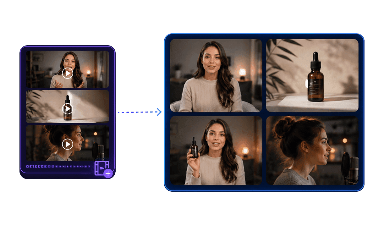 Reference-Based Product and Avatar Video