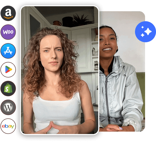 ia conteúdo gerado pelo utilizador vídeo