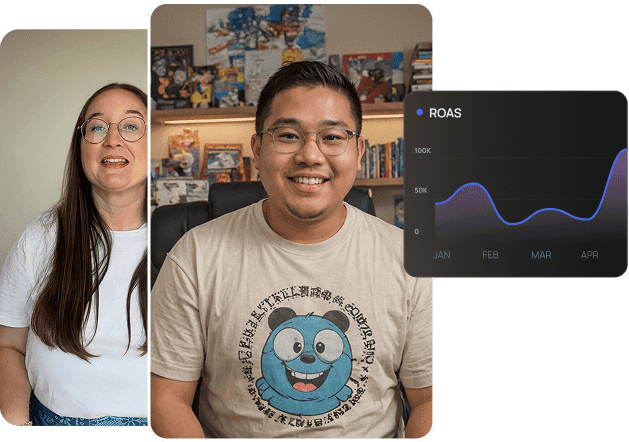IA conteúdo gerado pelo utilizador anúncios de vídeo