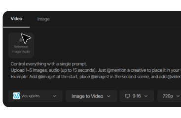 Rédigez un scénario narratif pour Vidu Q3 Pro Rédigez un scénario narratif pour Vidu Q3 Pro