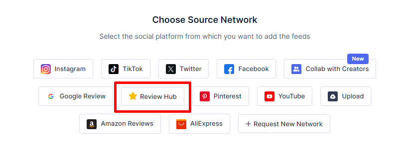 review hub by Tagshop