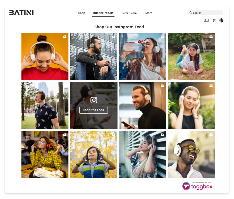 Shoppable UGC, Visual UGC, user generated content
