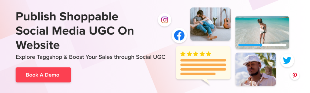 Shoppable UGC