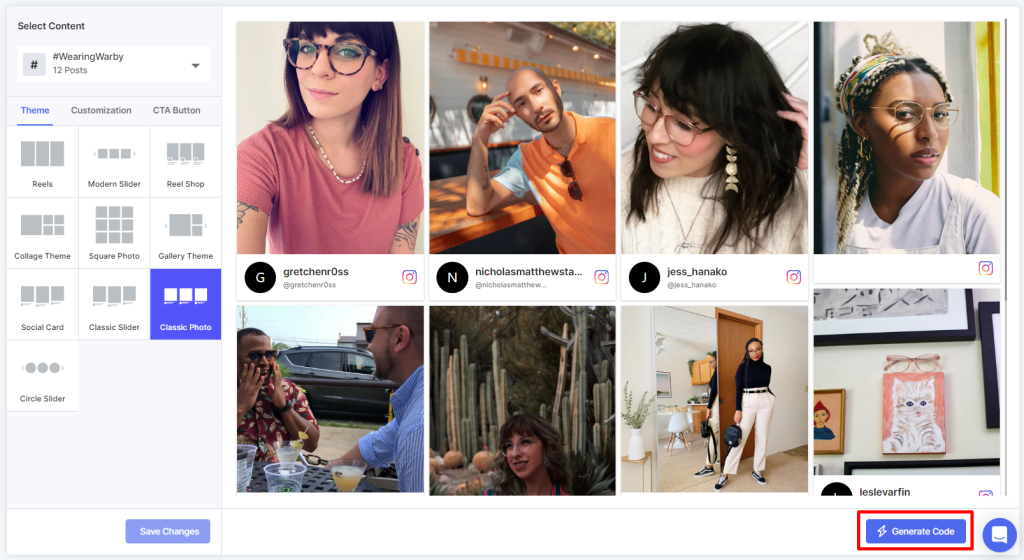 embed instagram feed on adobe commerce