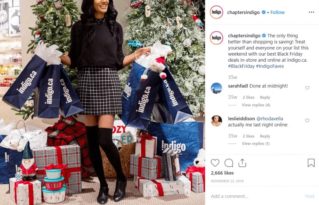 BLack Friday Marketing Strategy - User-generated content 