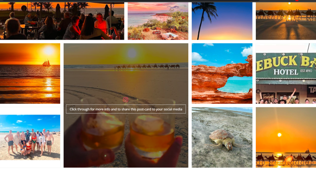 Sobroome shoppable UGC gallery 