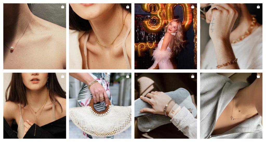 Shoppable UGC