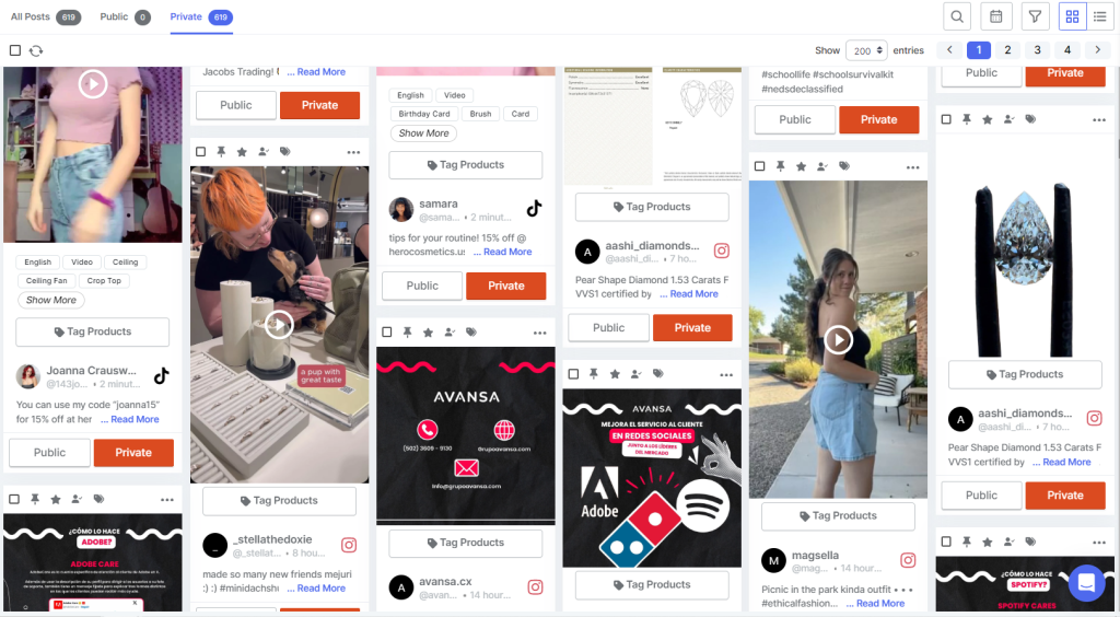 make your feed shoppable