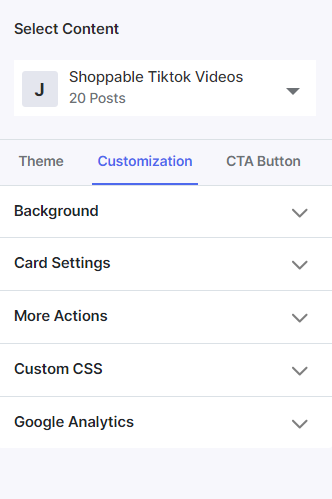 edit tiktok feed