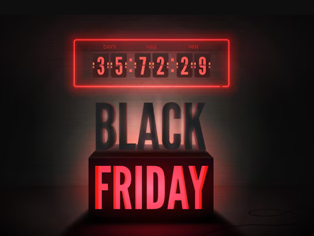 Countdown Timer for black friday