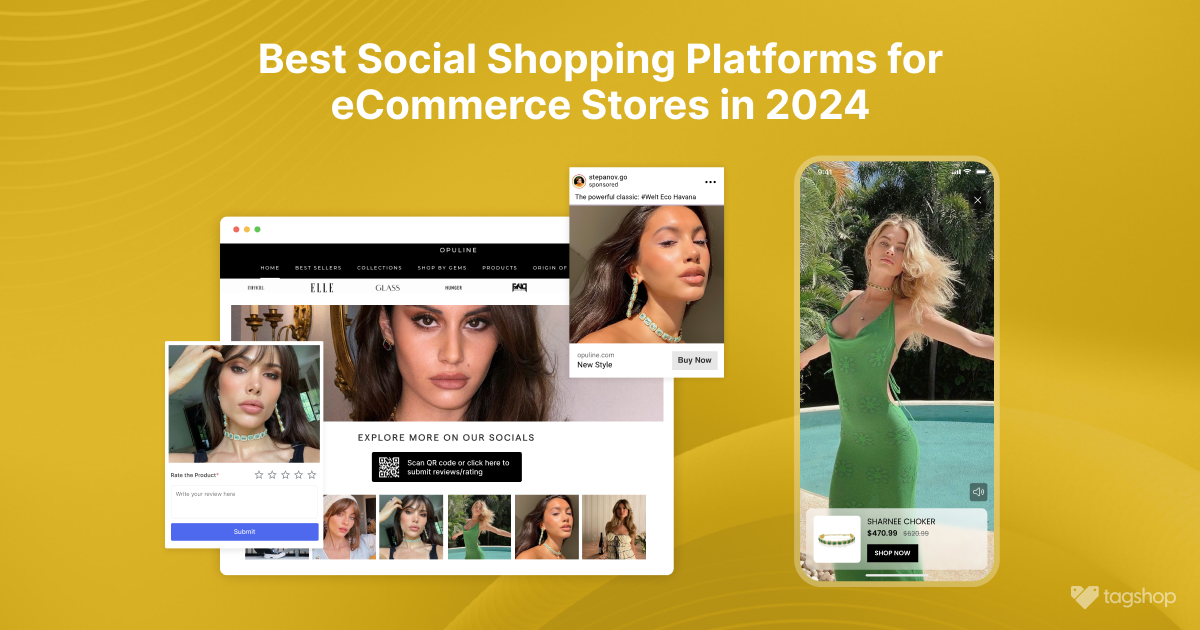 social shopping platforms