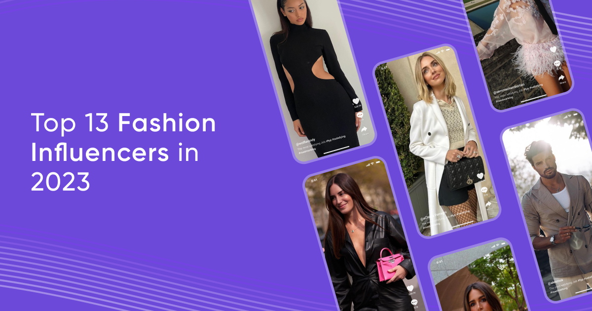The 13 Top Fashion Influencers