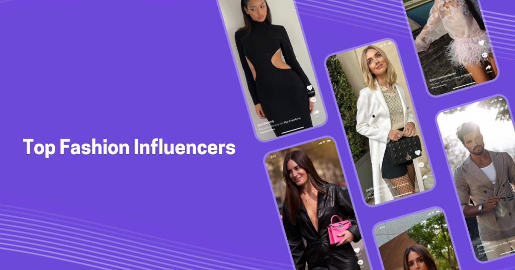Top Fashion Influencers