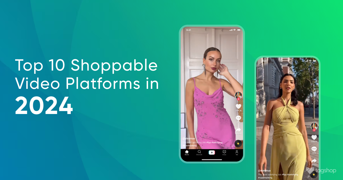 shoppable video platforms