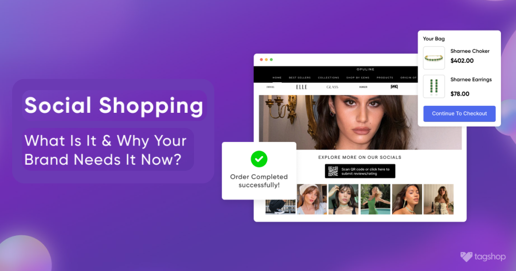 social shopping