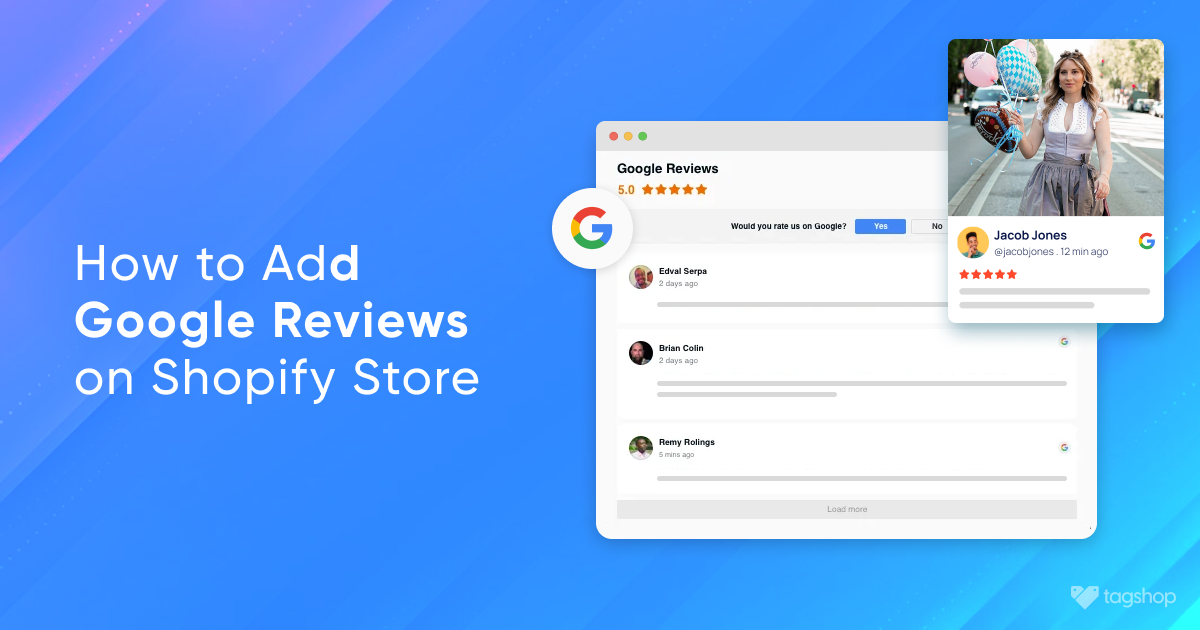 how to add google reviews on shopify store