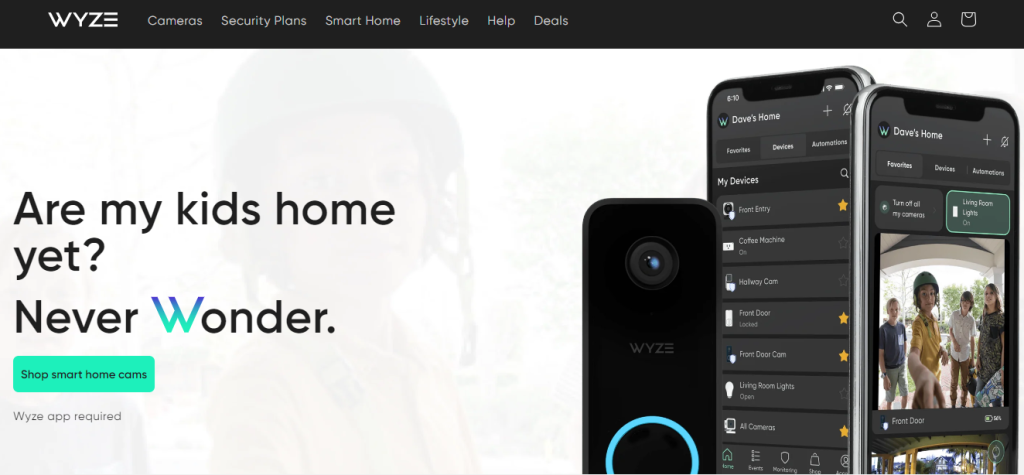 shopify electronic stores