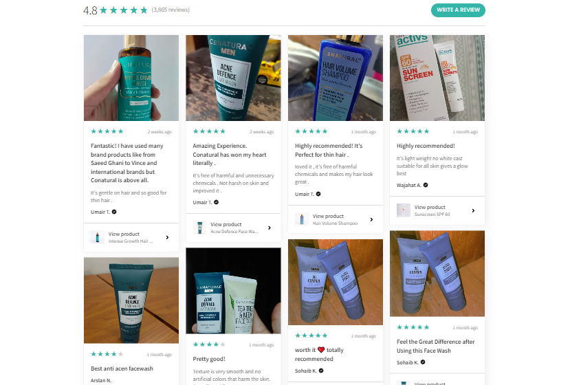 shopify stores list 