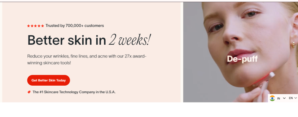 one product store on shopify