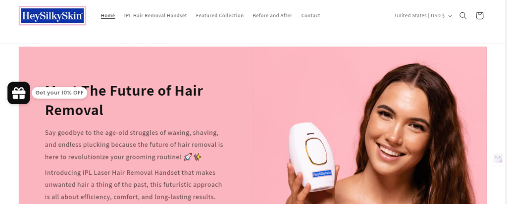 one product shopify store examples