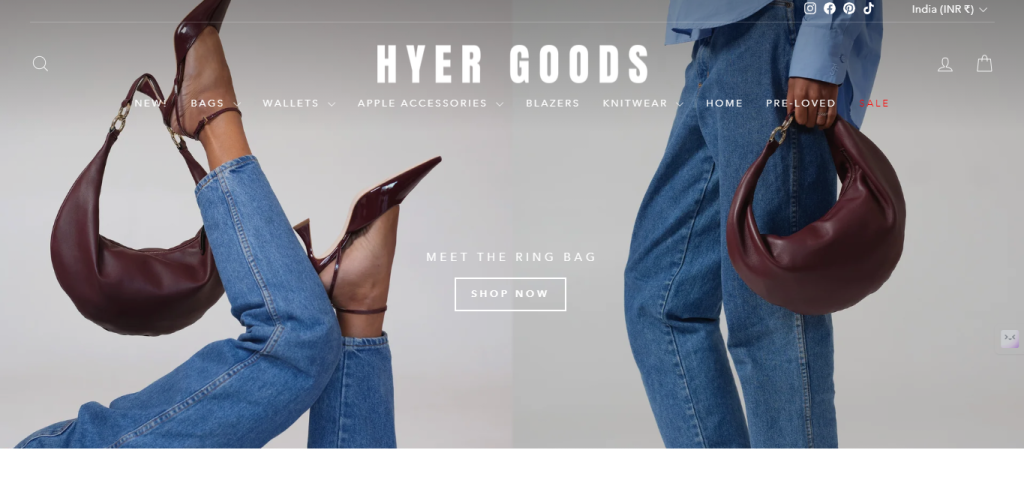 Shopify store examples